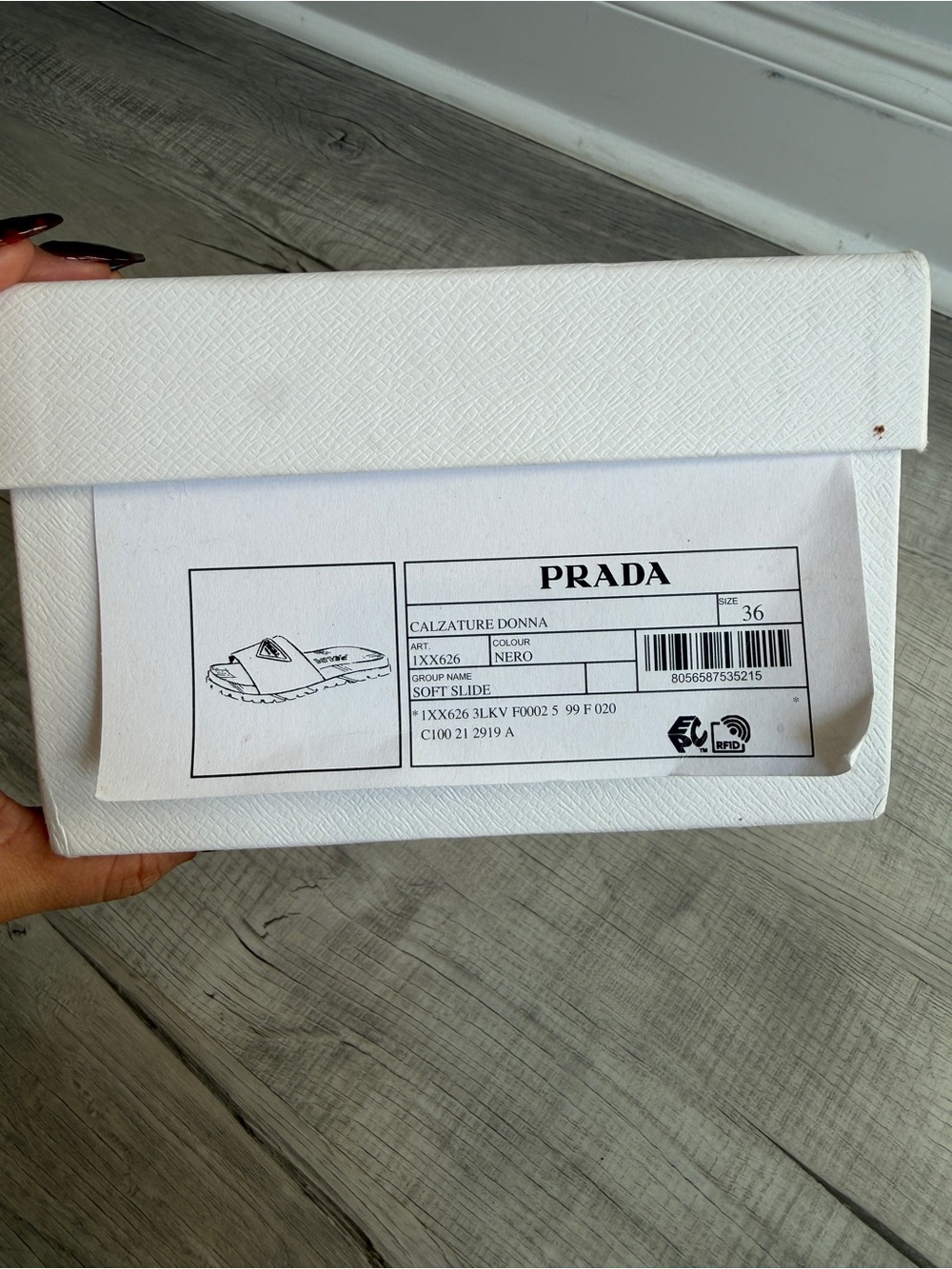 Prada Calzature Donna Sandals - Picture 9 of 9